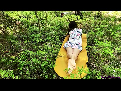 ❤️ टिंडर पर अजनबी मेरी बिल्ली को masturbates और जंगल में जुनून से fucks ❤ सुपर सेक्स हम पर
