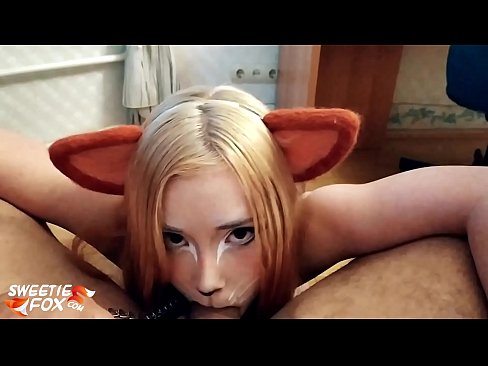 ❤️ Kitsune उसके मुंह में डिक और सह निगल ❤ सुपर सेक्स हम पर